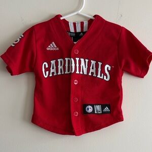 Adidas Kids 12 month Red Cardinals Jersey
